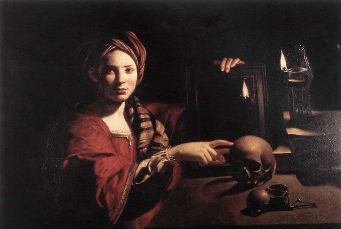 Allegory of the Vanity of Earthly Things